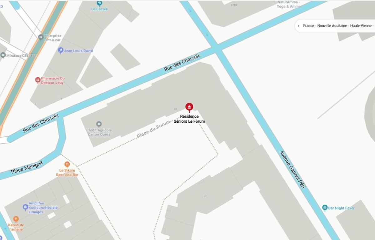 T2- 40 M2- Place Parking Souterrain -Fibre Limoges Exterior foto